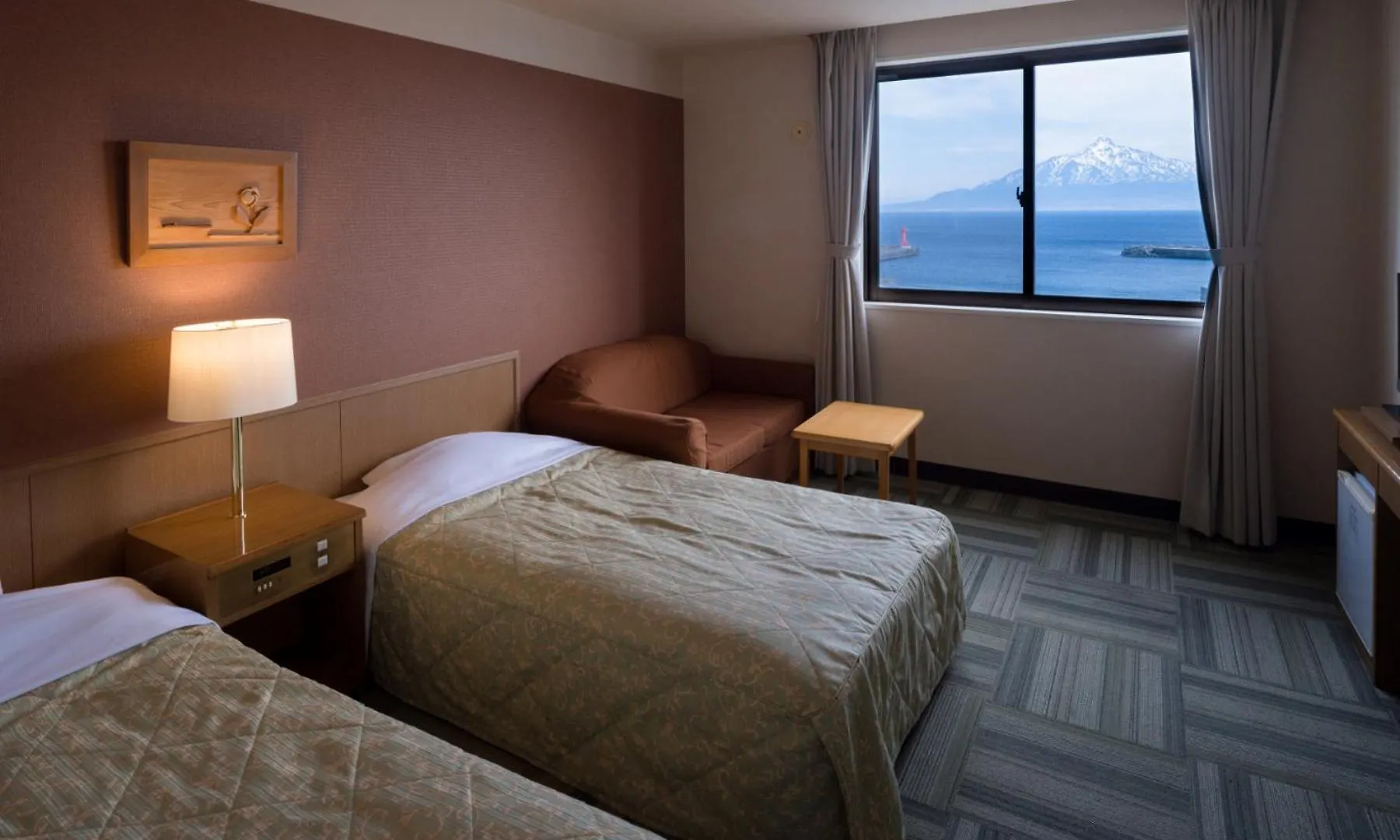 Rebun Hotel Saryo Kafuka 4*,