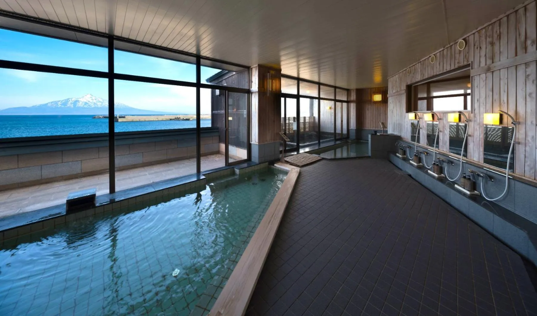 ****  Rebun Hotel Saryo Kafuka اليابان