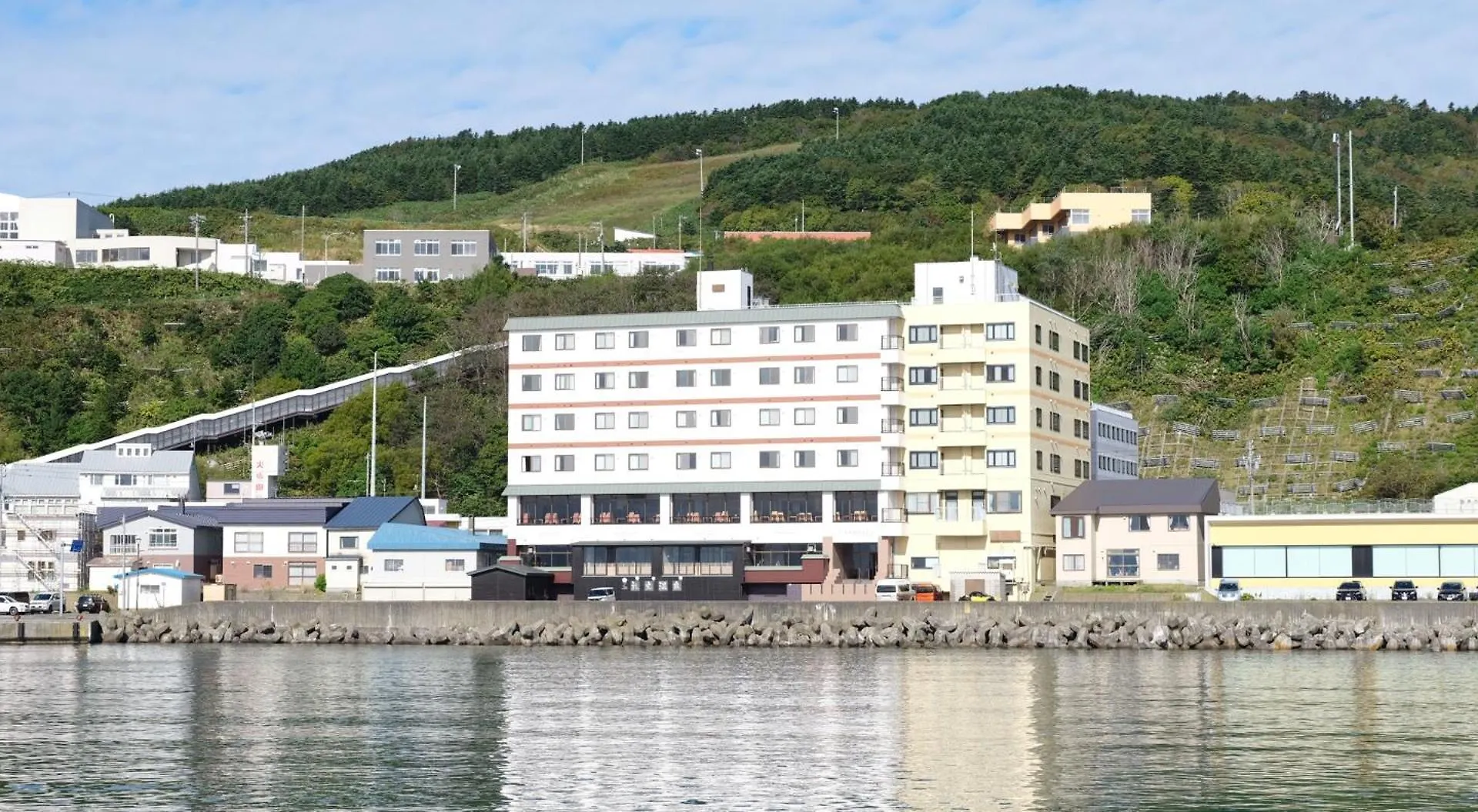 Rebun Hotel Saryo Kafuka اليابان
